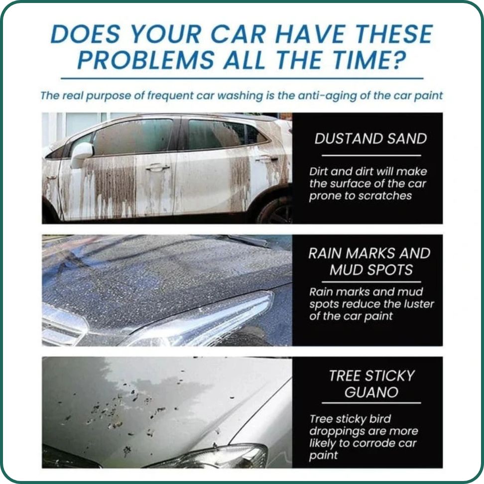Sopami™ – Ceramic Car Coating Spray, 3-in-1 Shine, Protection & Hydrophobic Shield