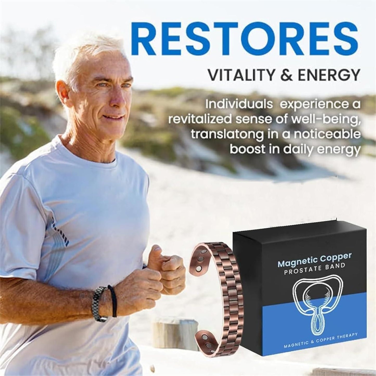 ProstaPower Magnetic Copper Band Pro