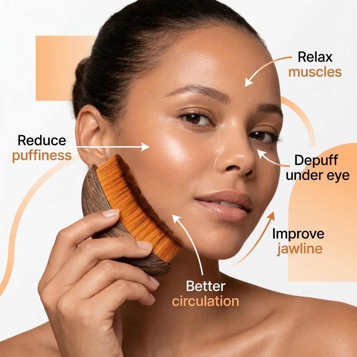 MyLifey™ Lymphatic Contour Face Brush