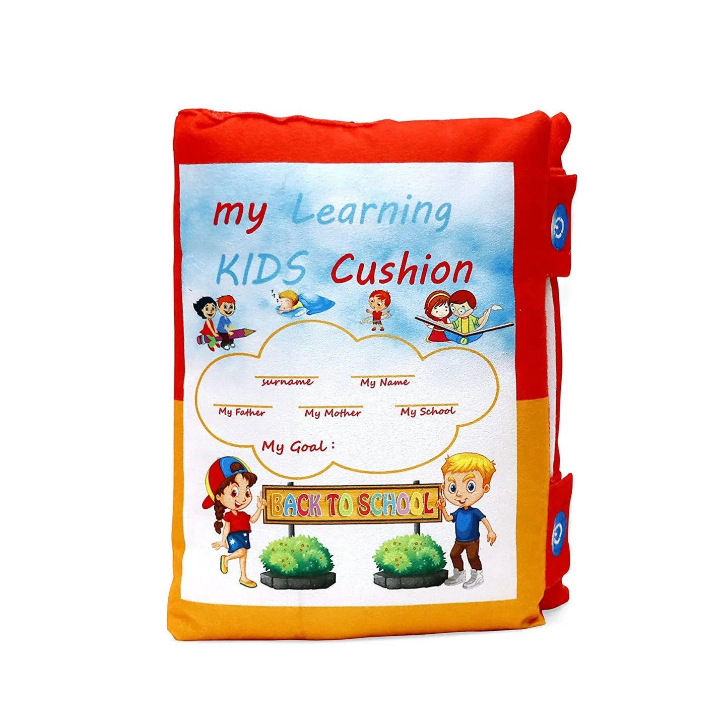 TutorPillow™ Learning Cushion Pillow Book