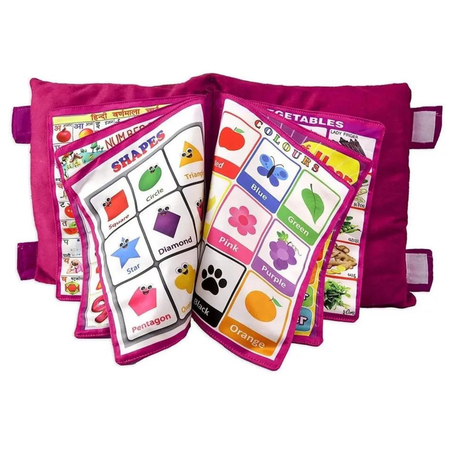 TutorPillow™ Learning Cushion Pillow Book