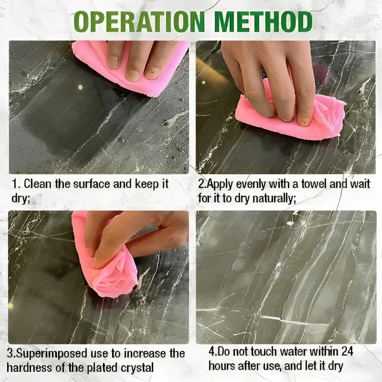 Stone Polishing Agent MaxShine™