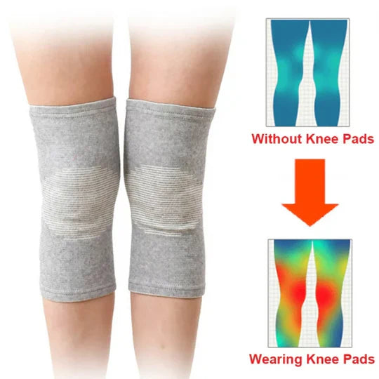 Reflex™ Bamboo Compression Knee Sleeve(Pack Of 2)
