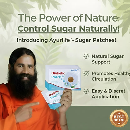 Ayurlife™ Patch – Natural Sugar Regulating Foot Patch