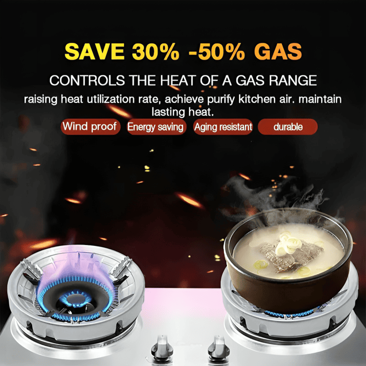 FlameGuard™ Gas Saver Stand (Buy 1 Get 1 Free)