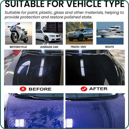 Sopami™ – Ceramic Car Coating Spray, 3-in-1 Shine, Protection & Hydrophobic Shield