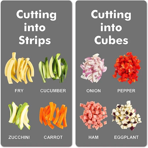 Heavy Duty Vegetable ChopMaster™ Pro