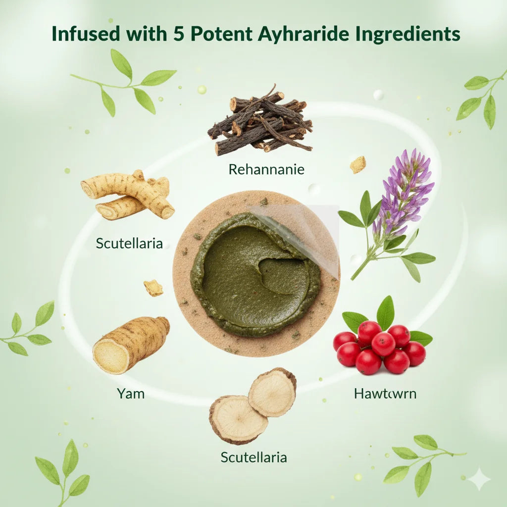 Ayurlife™ Patch – Natural Sugar Regulating Foot Patch