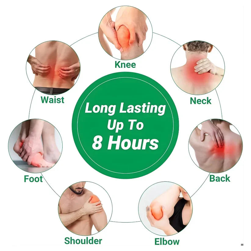 FlexiKnee™ – Herbal Knee Patch for Instant & Long-Lasting Relief