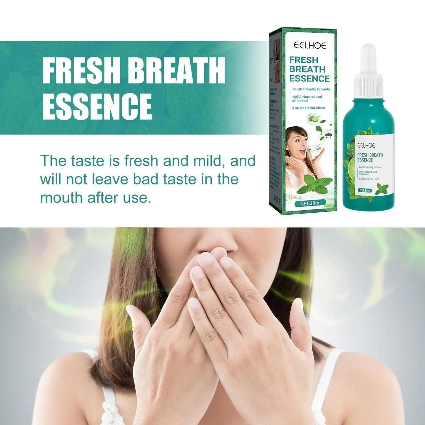 Fresh Breath Essence Breath Care Drop 30ml (Pack of 2)
