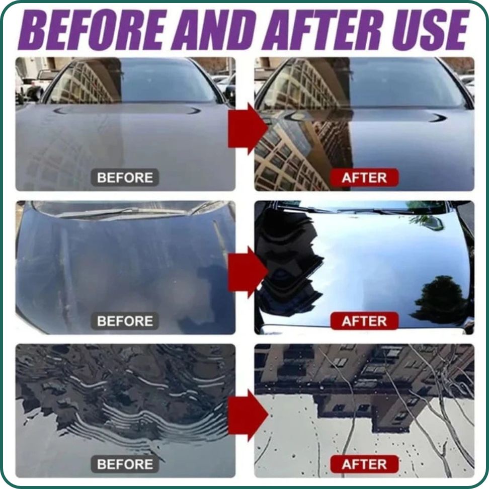 Sopami™ – Ceramic Car Coating Spray, 3-in-1 Shine, Protection & Hydrophobic Shield