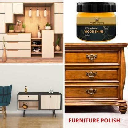 VZ™ Furniture Wax Polish (Buy 1 Get 1 Free)