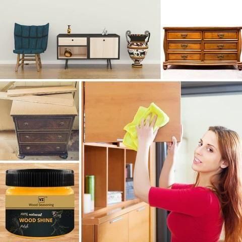 VZ™ Furniture Wax Polish (Buy 1 Get 1 Free)