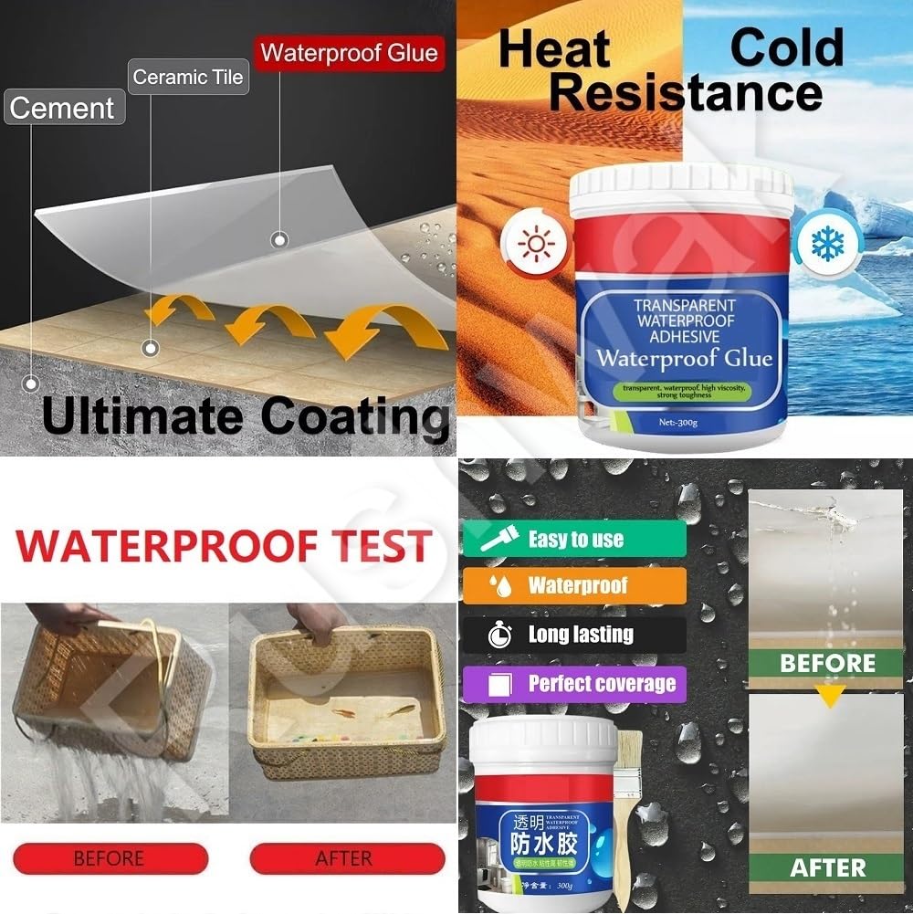 HydroSeal™ Advanced Waterproof Sealant
