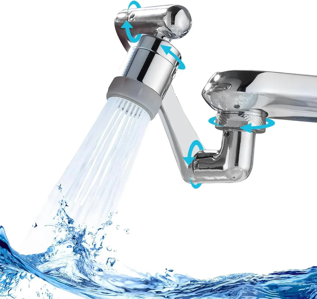 Aquarise™ High Quality Rotatable Filter Faucet (Buy 1 Get 1 Free)