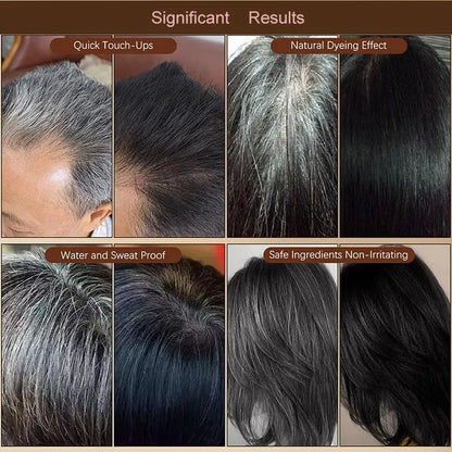 Conveniént™ – Natural Instant Hair Color Stick, Waterproof, Sweat-Proof & Portable