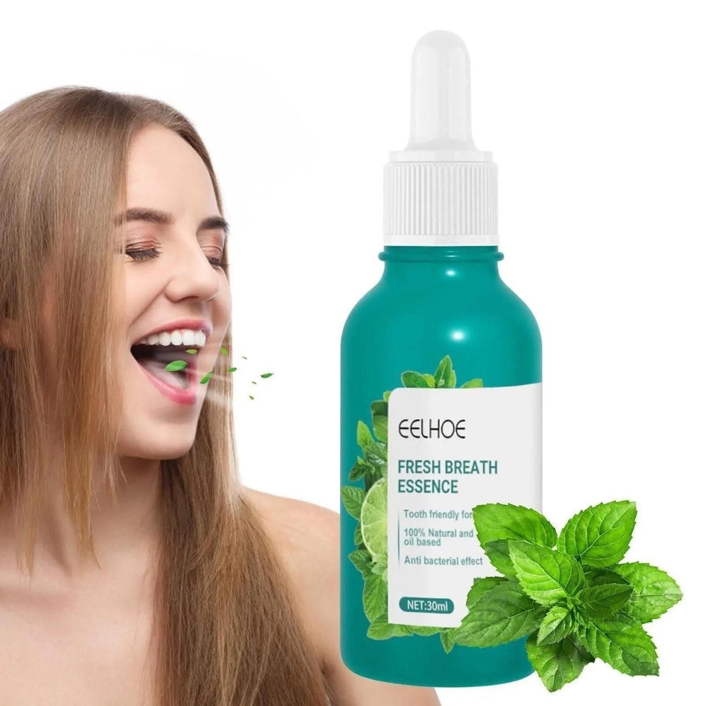 Fresh Breath Essence Breath Care Drop 30ml (Pack of 2)