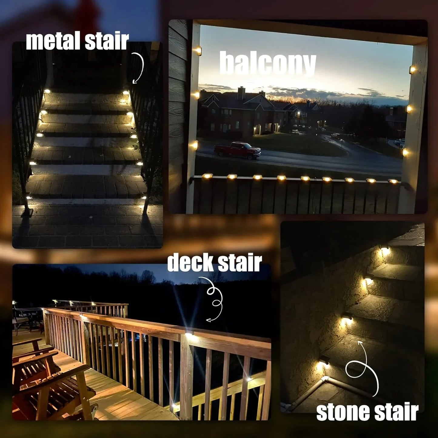 Luminar™ Solar Auto Light Up In The Dark Light