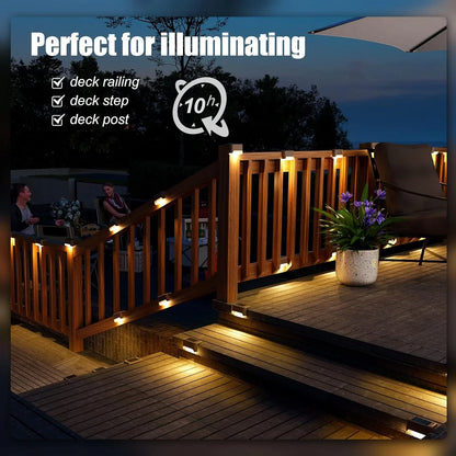 Luminar™ Solar Auto Light Up In The Dark Light