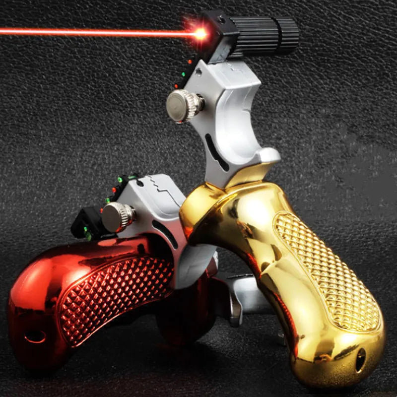 Aimex™ High Quality Professional Laser Slingshot