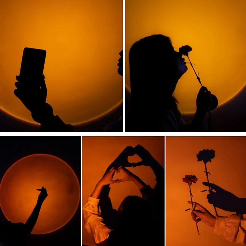Sunset Lamp