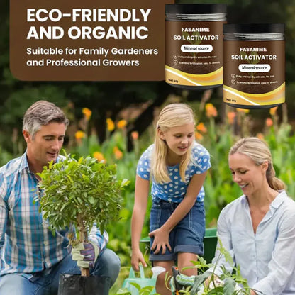 MyLifey™ Mineral-Rich Soil Activator for Year Round Growth