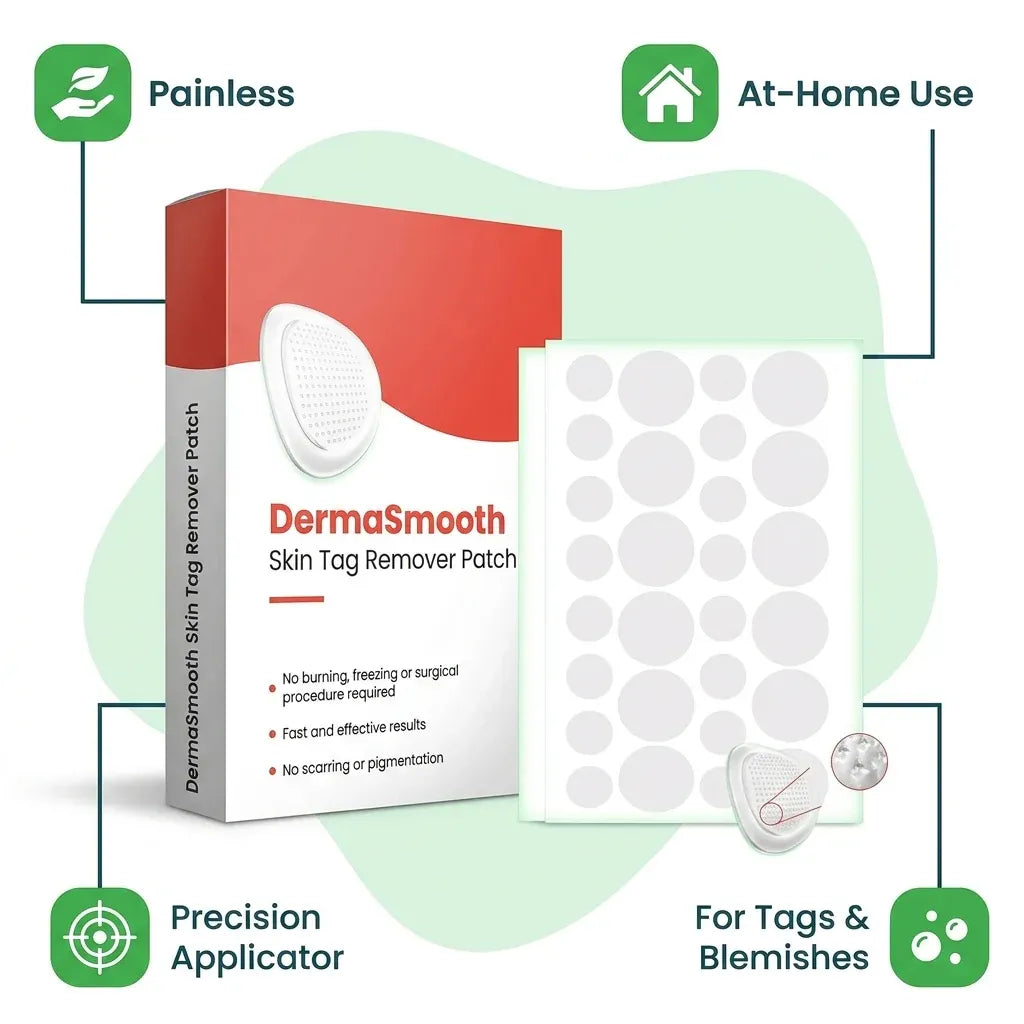 DermaSmooth™ – Skin Tag Remover for Gentle & Easy At-Home Removal