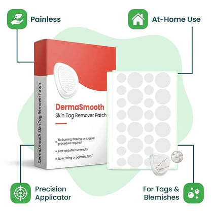 DermaSmooth™ – Skin Tag Remover for Gentle & Easy At-Home Removal