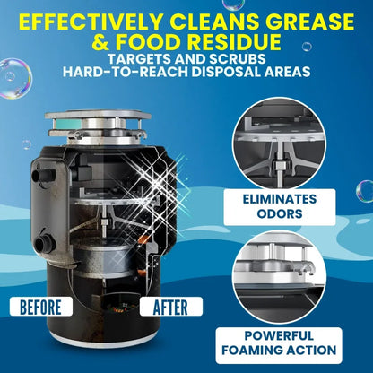 LemonBlast™ – Fizzing Drain Cleaner & Odor Eliminator Tablets (Buy 1 Get 1 Free | 12pcs+12pcs)