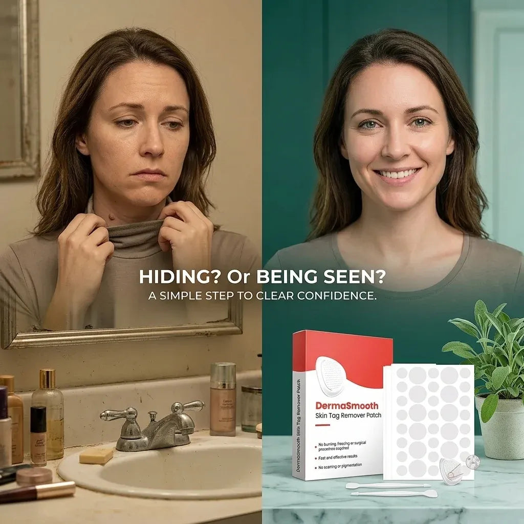 DermaSmooth™ – Skin Tag Remover for Gentle & Easy At-Home Removal