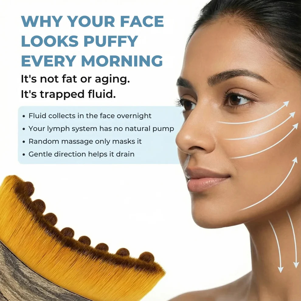 MyLifey™ Lymphatic Contour Face Brush