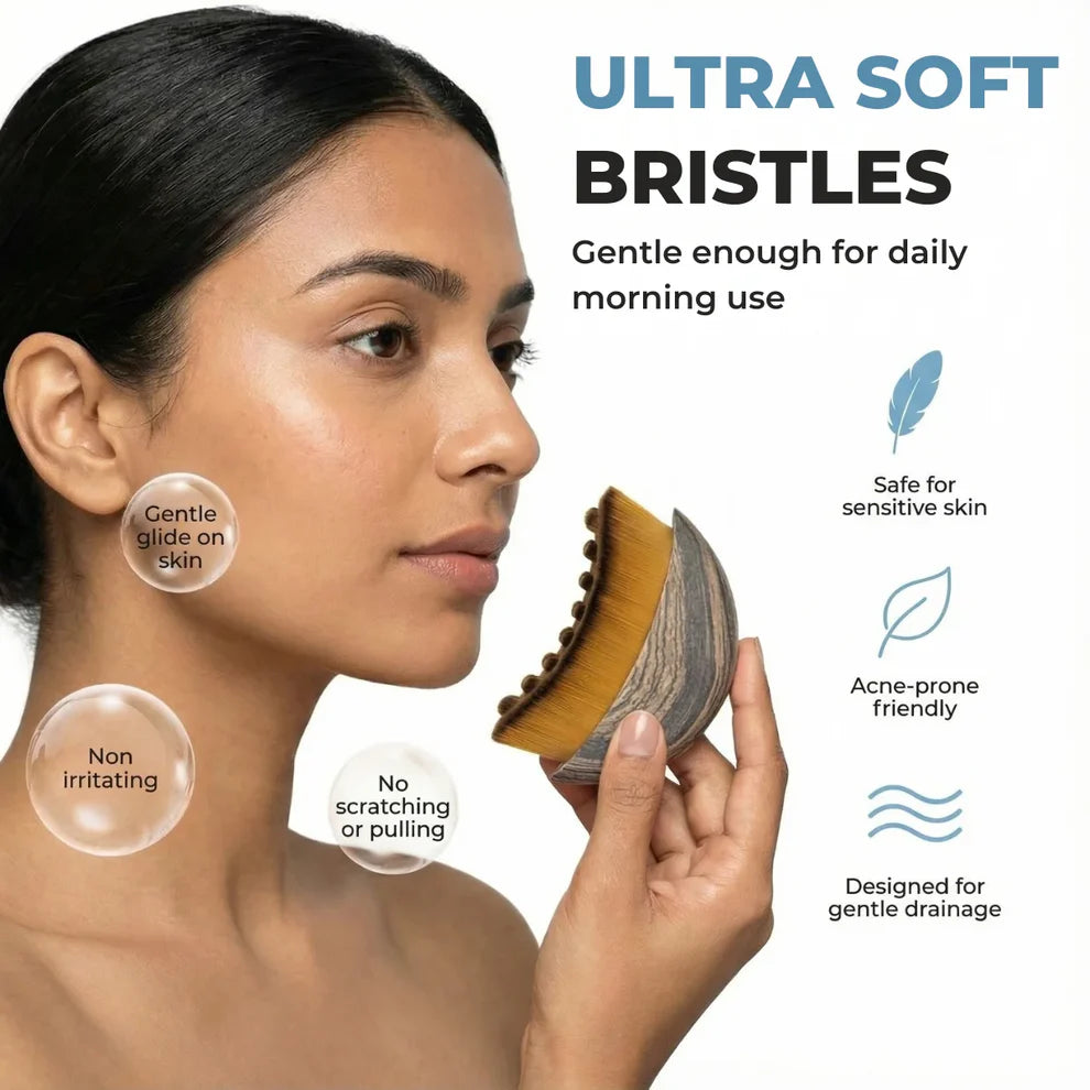 MyLifey™ Lymphatic Contour Face Brush