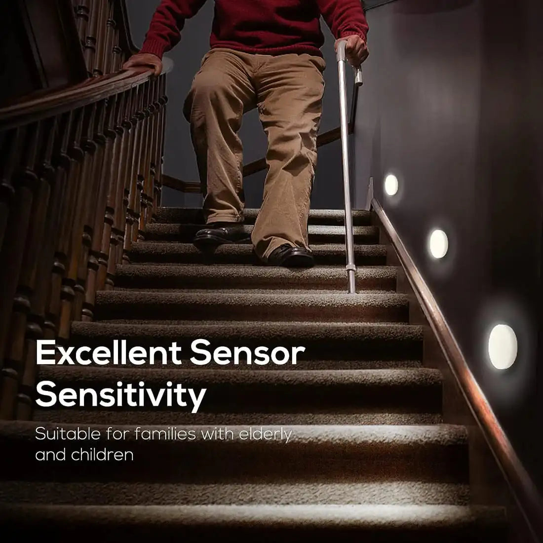 Luminex™ High Quality Motion Sensor Lights