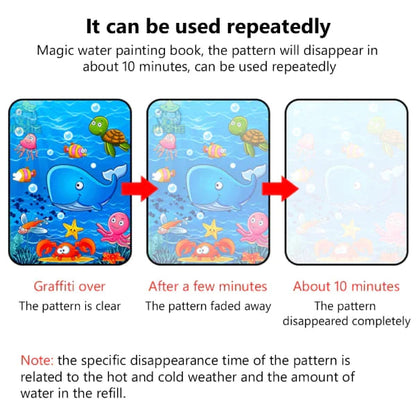 AquaWonder™ Magic Water Coloring Book (Buy 1 Get 3 Free)