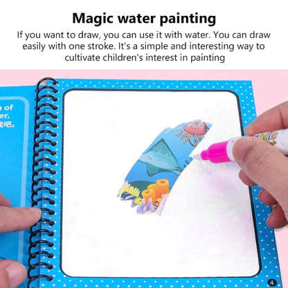 AquaWonder™ Magic Water Coloring Book (Buy 1 Get 3 Free)