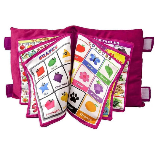 TutorPillow™ Learning Cushion Pillow Book