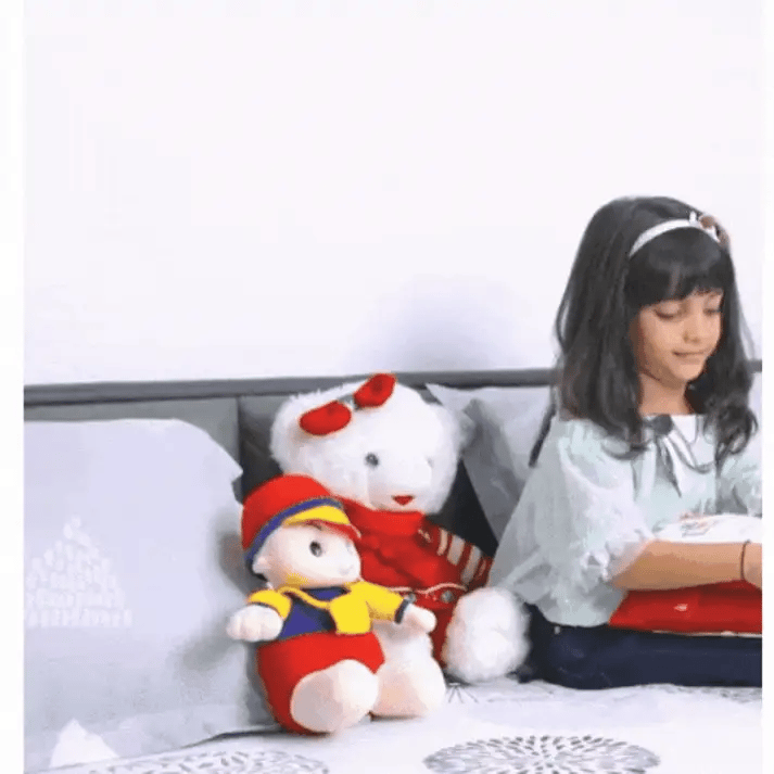 TutorPillow™ Learning Cushion Pillow Book