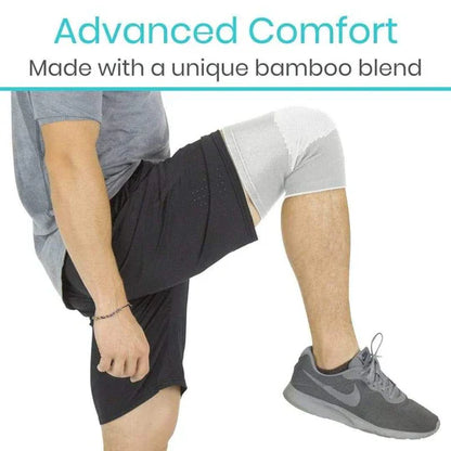 Reflex™ Bamboo Compression Knee Sleeve(Pack Of 2)