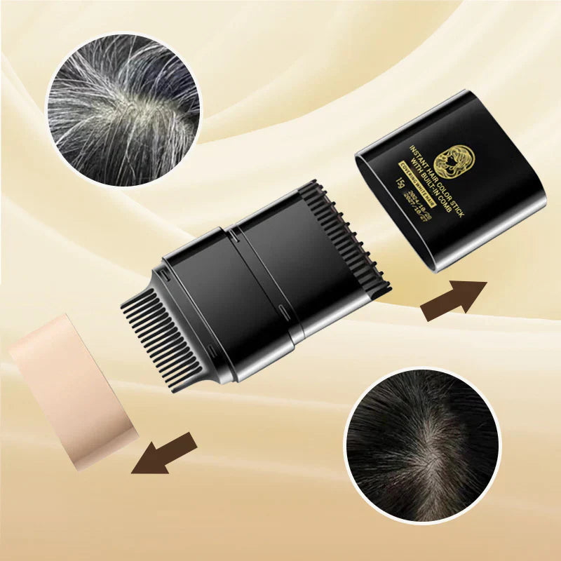 Conveniént™ – Natural Instant Hair Color Stick, Waterproof, Sweat-Proof & Portable