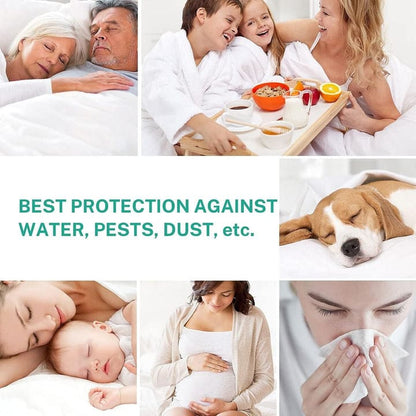 Fitado™ Mattress Protector (2 FREE Pillow Protector)