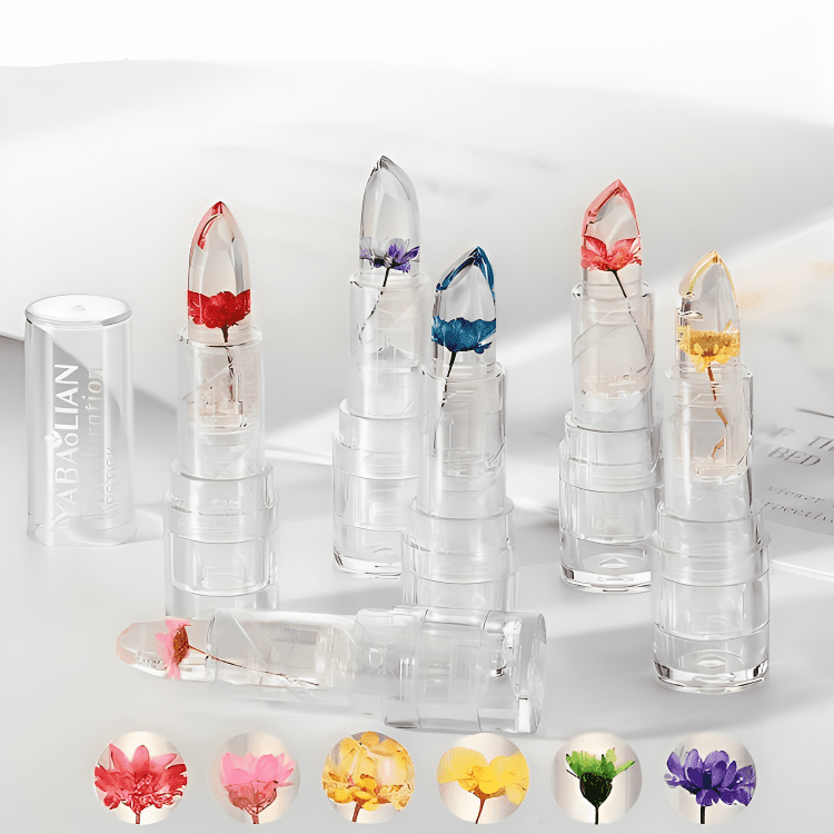 Floral Jelly Kiss™ Lipstick (Pack of 2)