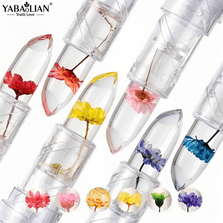 Floral Jelly Kiss™ Lipstick (Pack of 2)