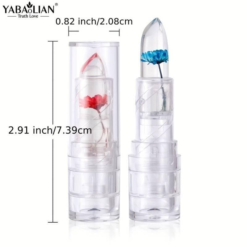 Floral Jelly Kiss™ Lipstick (Pack of 2)