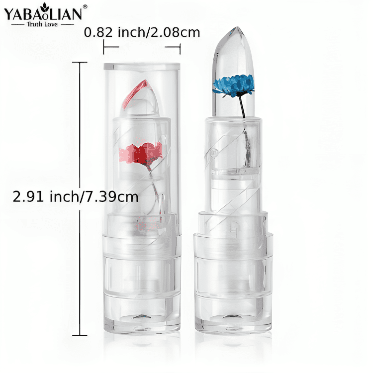 Floral Jelly Kiss™ Lipstick (Pack of 2)