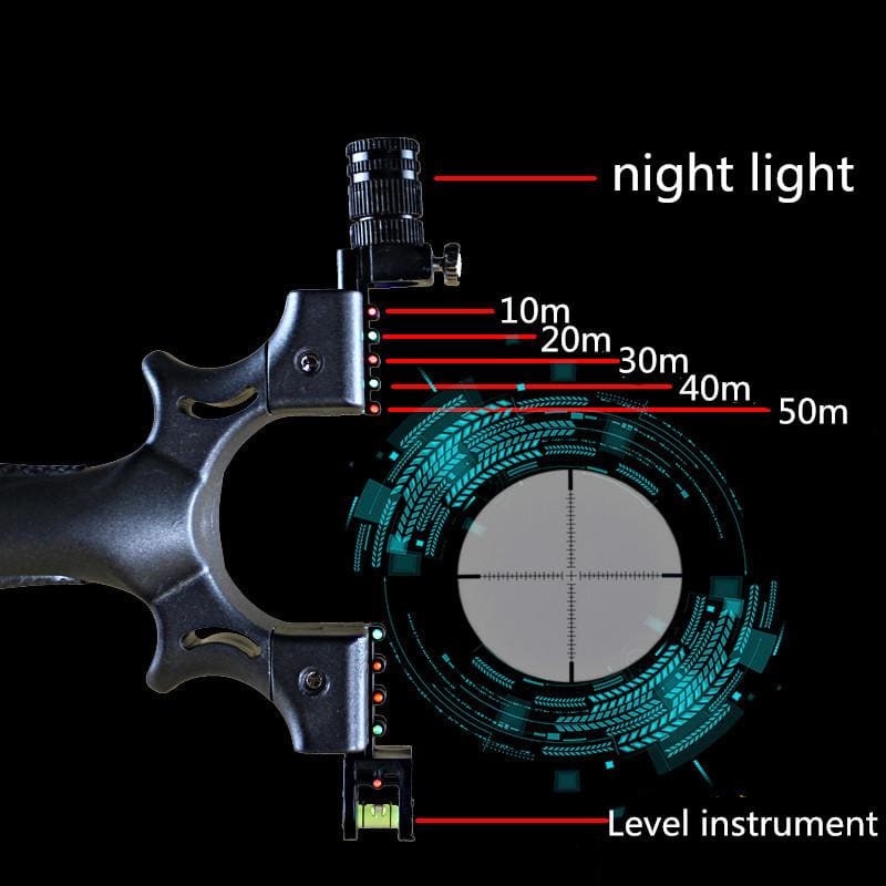 Aimex™ High Quality Professional Laser Slingshot