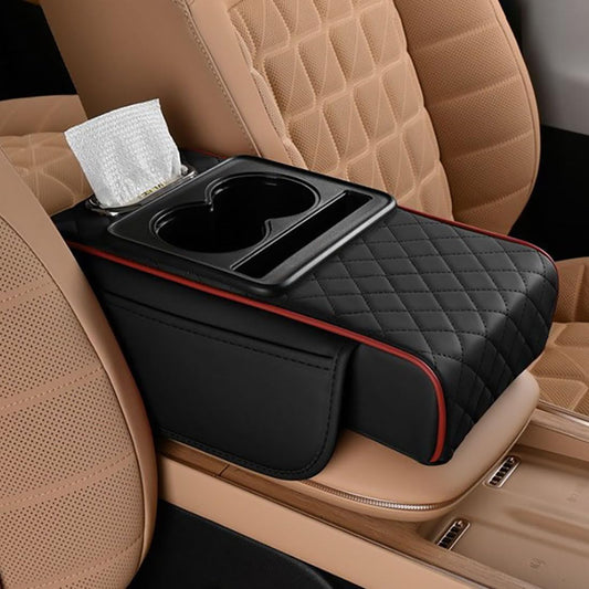 Armora™ 5-in-1 Car Armrest Organizer for Ultimate Comfort & Convenience
