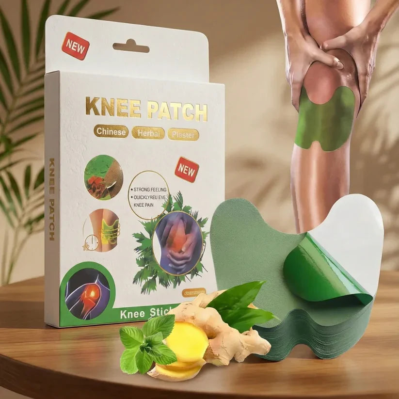 FlexiKnee™ – Herbal Knee Patch for Instant & Long-Lasting Relief