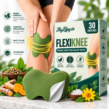 FlexiKnee™ – Herbal Knee Patch for Instant & Long-Lasting Relief