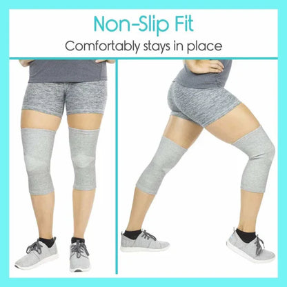 Reflex™ Bamboo Compression Knee Sleeve(Pack Of 2)
