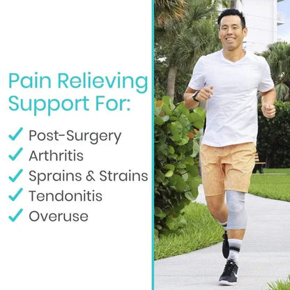 Reflex™ Bamboo Compression Knee Sleeve(Pack Of 2)